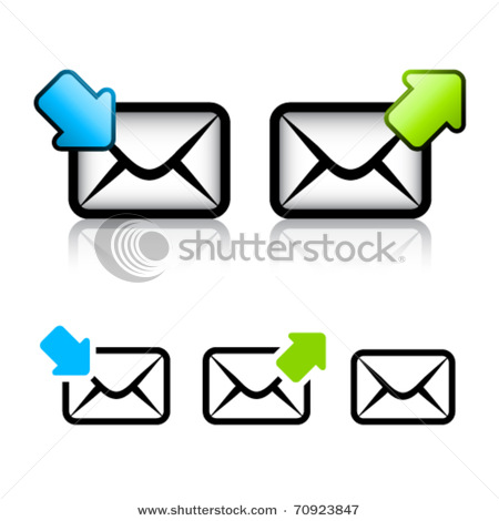 Envelope Icon   Clipart Panda   Free Clipart Images