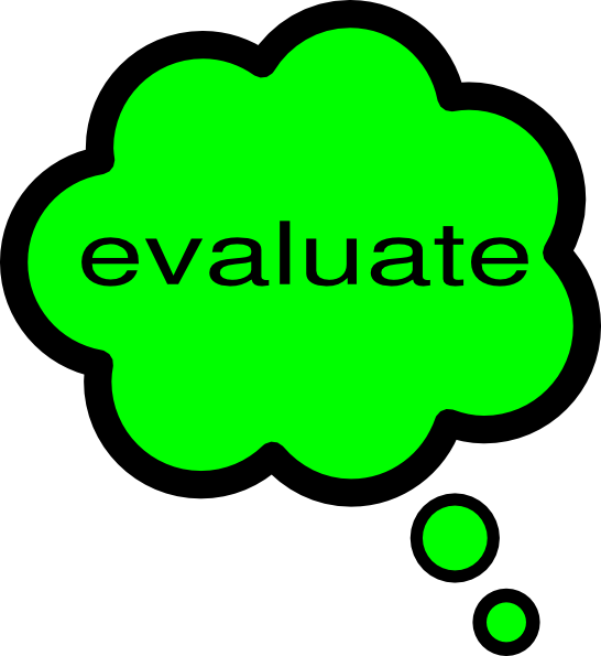 Evaluation Clipart Evaluate Hi Png