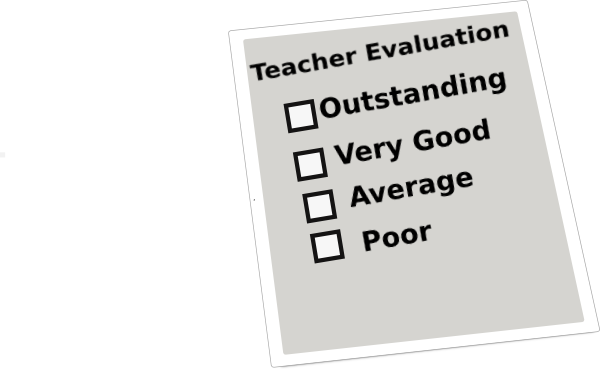 Evaluation Clipart Teacher Evaluation Clip Art