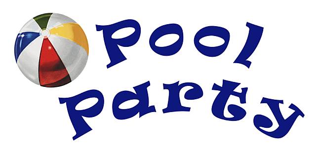 Free Pool Party Clip Art Pictures Images   Photos