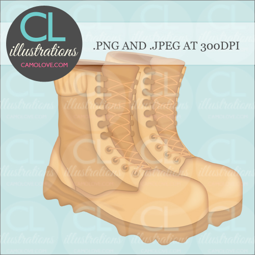 Gallery Army Boots Clip Art