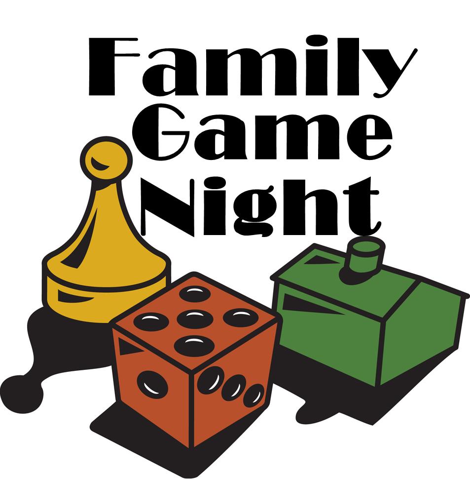 Game Night Clipart September 18th 5 00 6 00pm