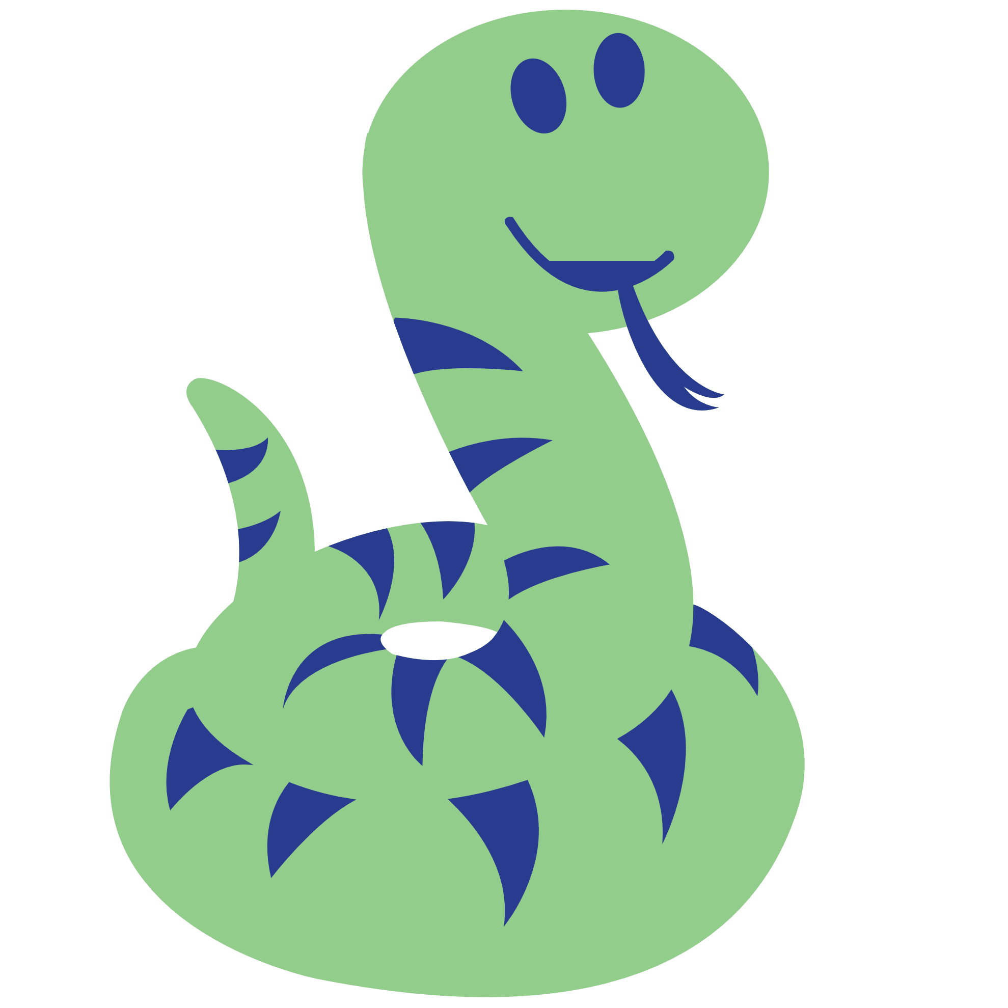 Images For   Cute Snake Clipart