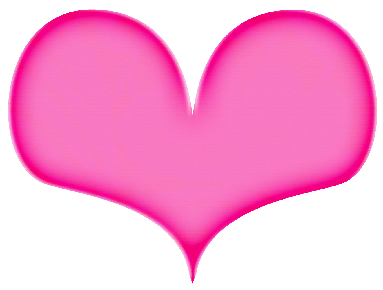 Light Pink Heart Clipart Pink Clip Art Free Pink Heart Clipart Png