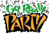 Party Time Clip Art   Clipart Panda   Free Clipart Images