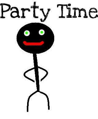 Party Time Sign Party Time Gif