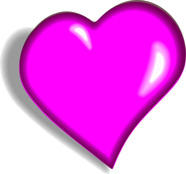 Pink Heart Clipart Png