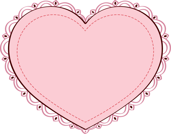 Pink Heart Clipart Png