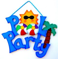 Pool Party Clip Art   Clipart Best