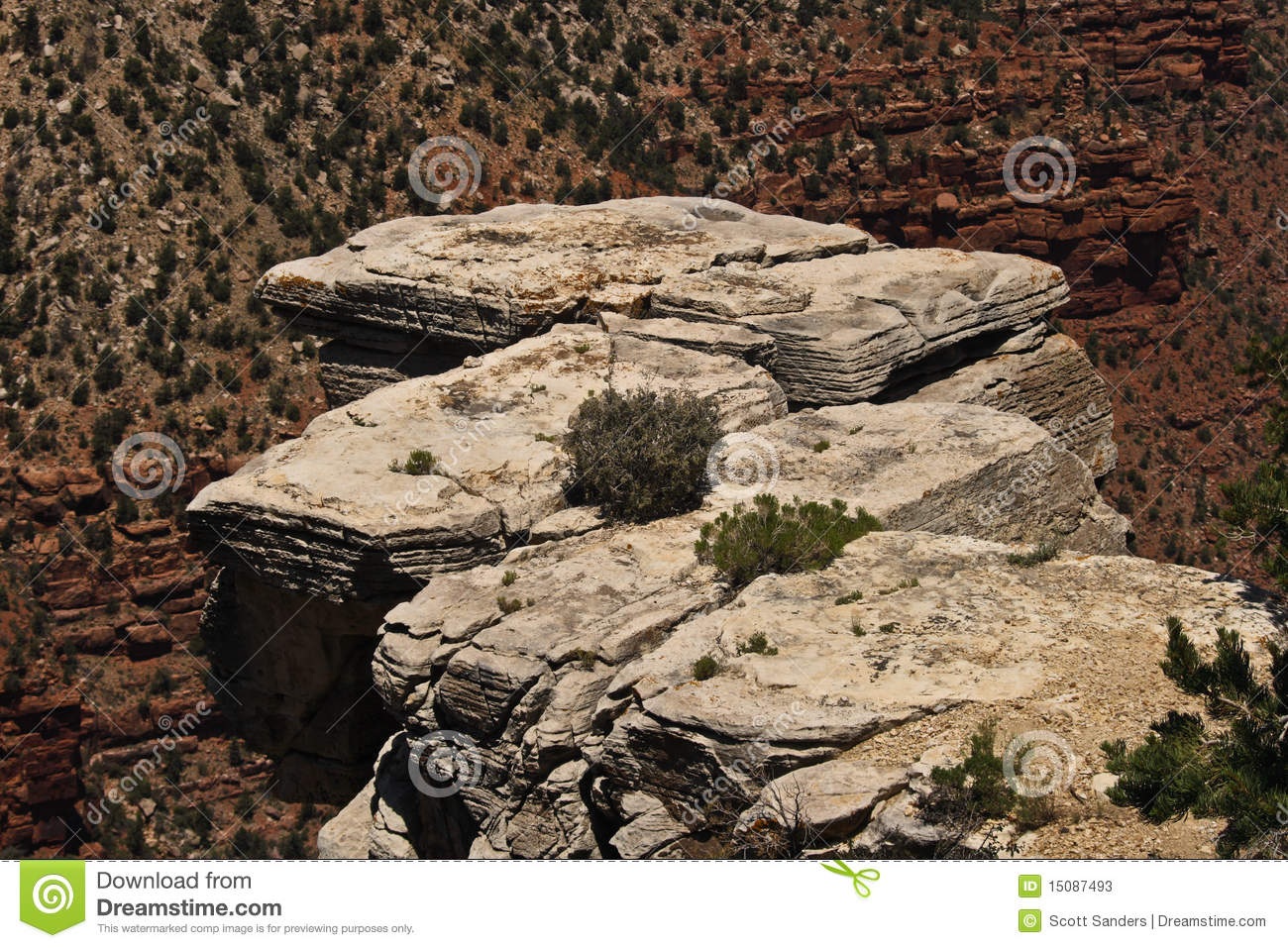 Rock Ledge Stock Photos   Image  15087493