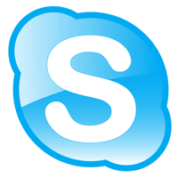 Skype Icon Logo Vector