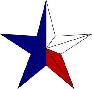 Star Texas Clip Art At Clker Com   Vector Clip Art Online Royalty    