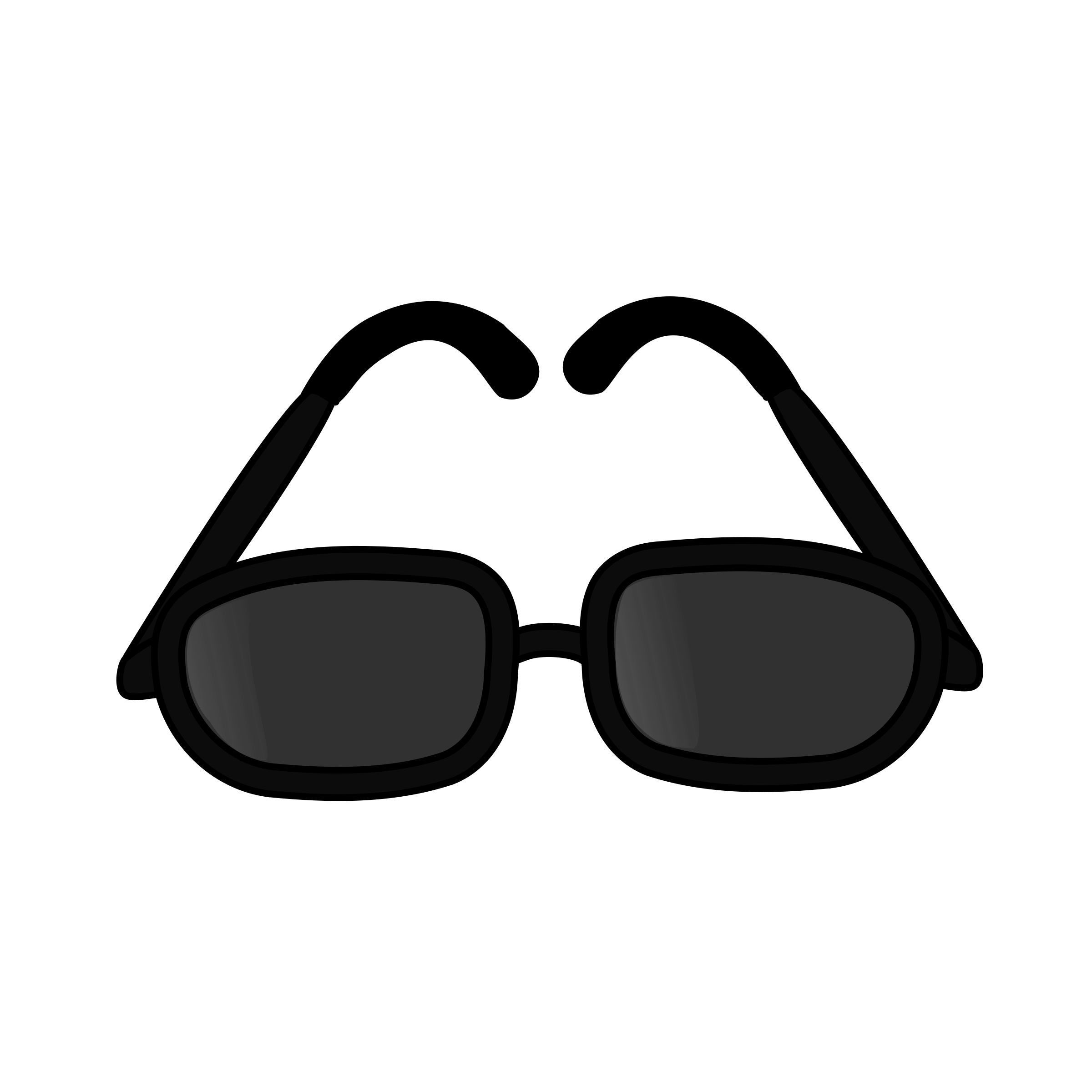 Sunglasses Clipart Glasses Clip Art Nicubunu Dark Sunglasses Png