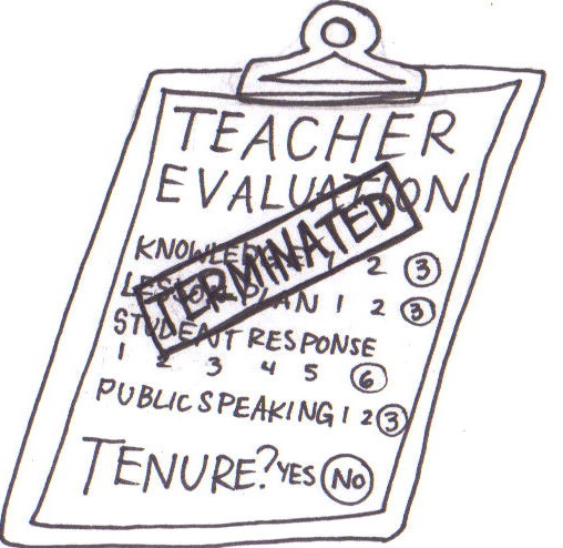 Teacher Evaluation Clipart