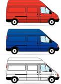 Vans Clip Art