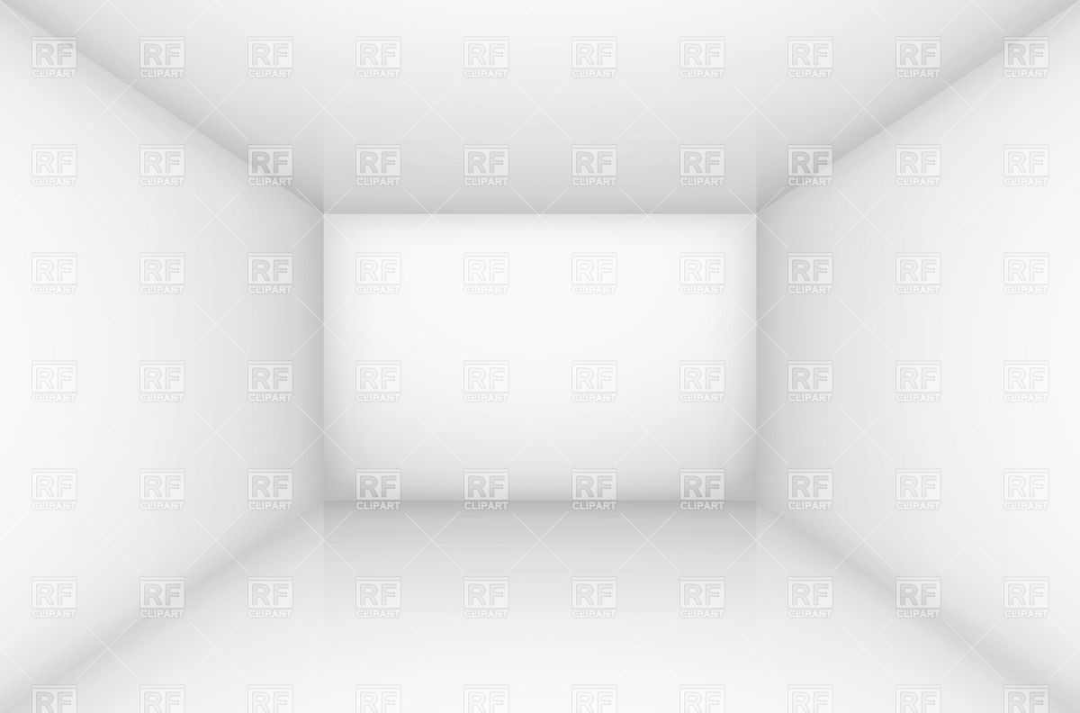 White Empty Room Interior Download Royalty Free Vector Clipart  Eps