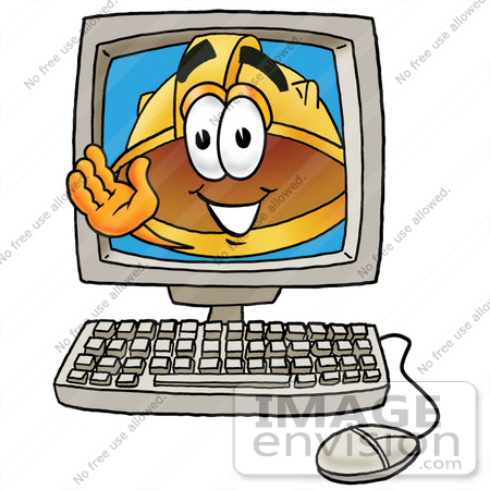 25735 Clip Art Graphic Of A