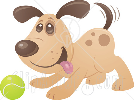Back   Pix For   Dog Ball Clipart