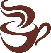 Brown And White Coffee Or Tea Icon