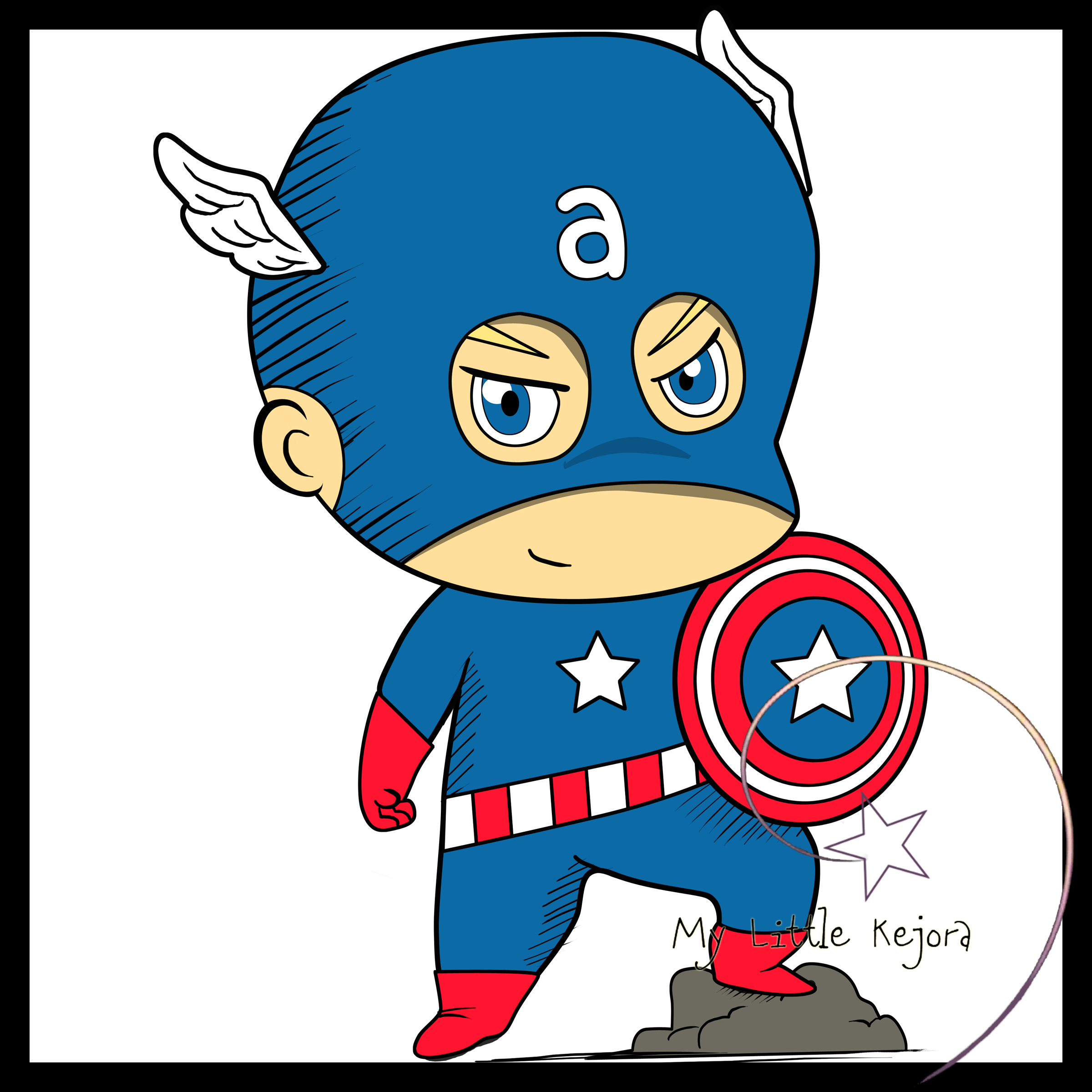 Captain America2 Png