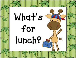 Clip Art Lunch Created With Clipart From