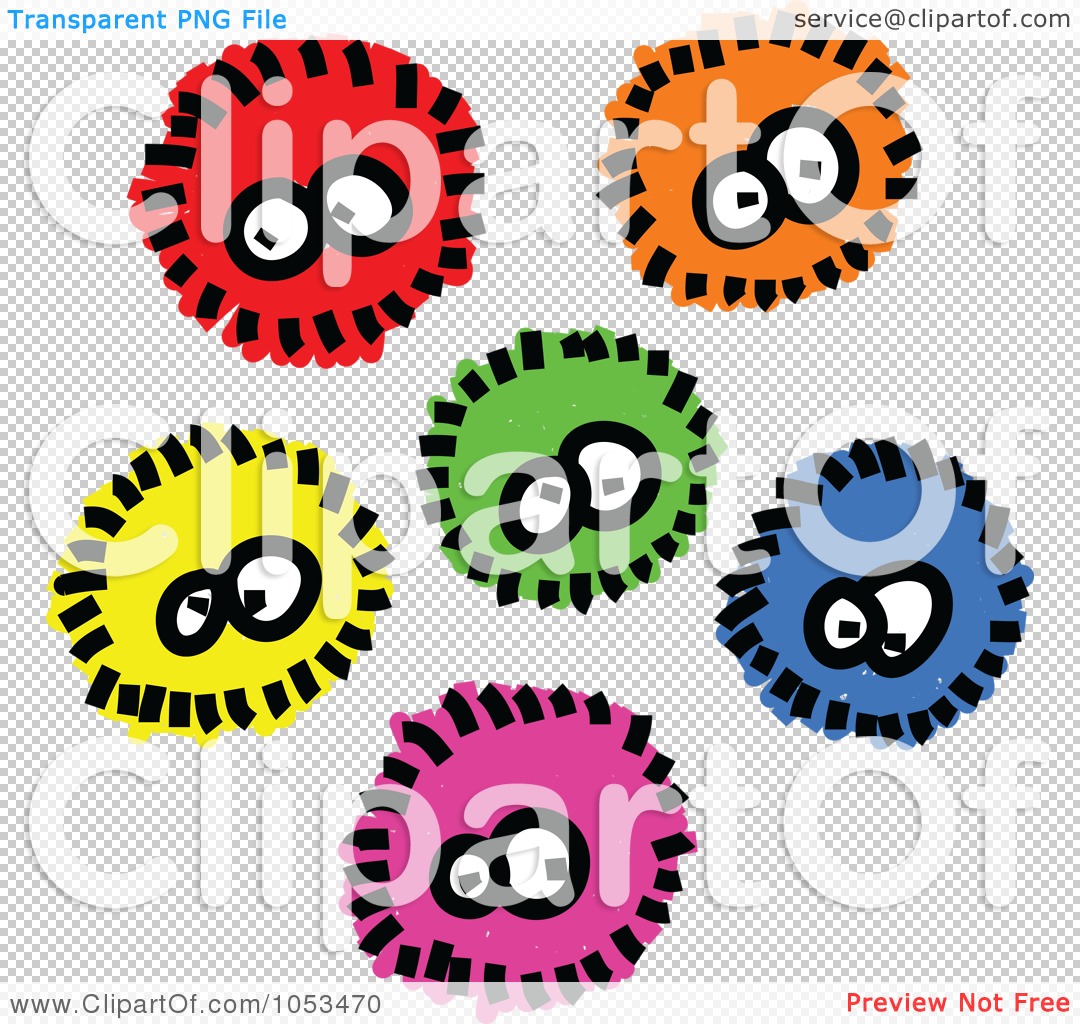 Clipart Of Germs
