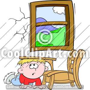 Coolclipart Com   Clip Art For  Emergency Safety Earthquake   Image Id    