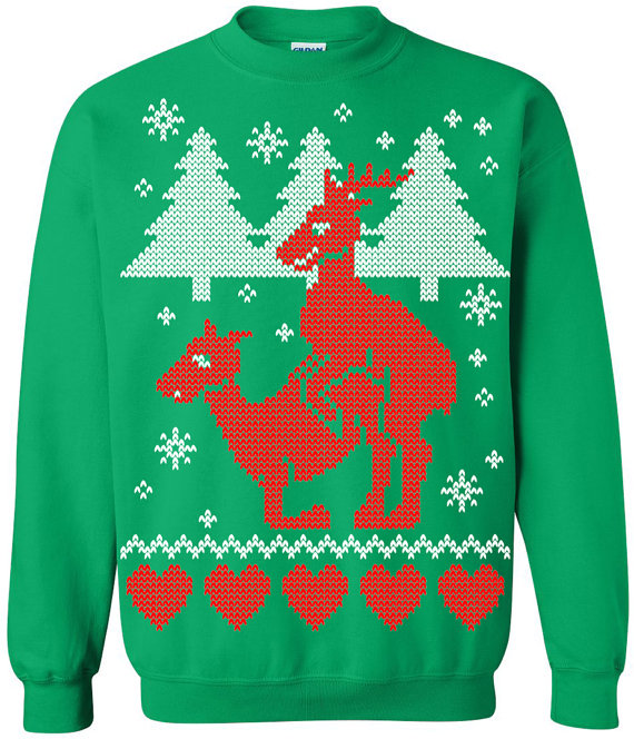     Crew Neck Sweatshirt   X Mas Tee   Funny Christmas Sweater Shirt