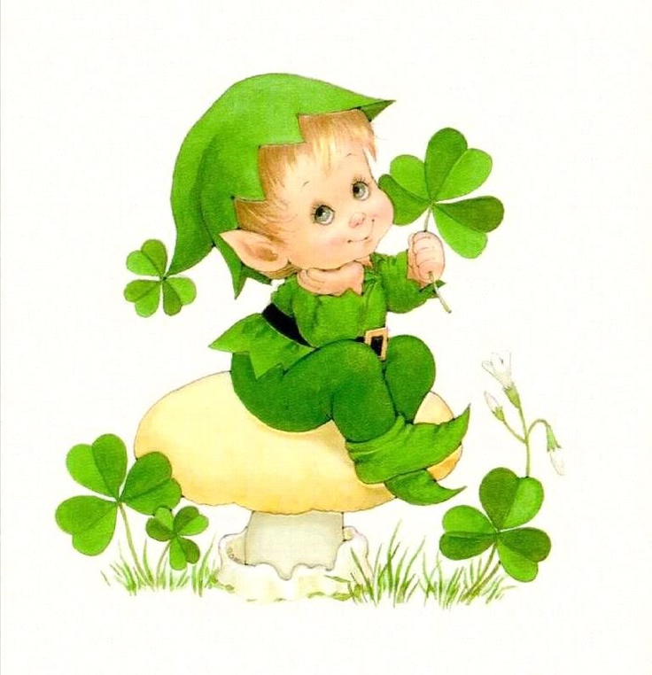 Cute Baby Leprechaun   Luck Of The Irish   Pinterest   Cliparts Co