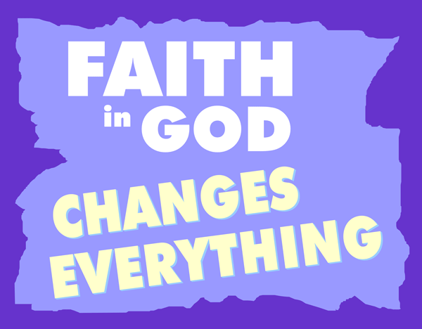 Faith In God Changes Everything  Image  4    Free Christian Clip Art