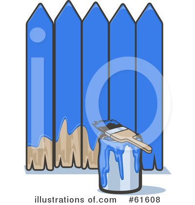 Fence Clipart  61608   Illustration By R Formidable