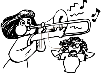 Find Clipart Trombone Clipart Image 6 Of 29