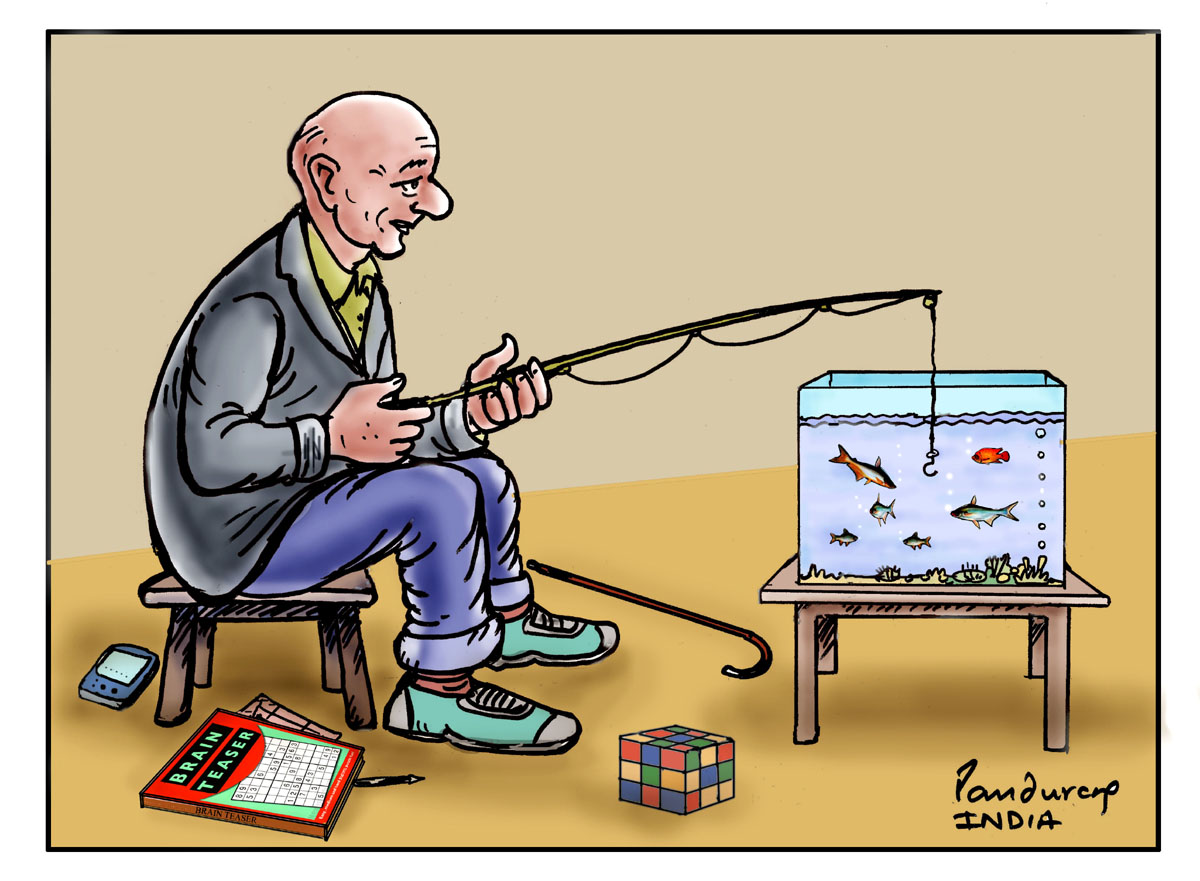 Guy Fishing Cartoon Funny   Doblelol Com