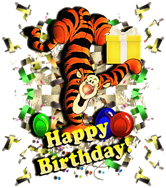 Happy Birthday Tigger