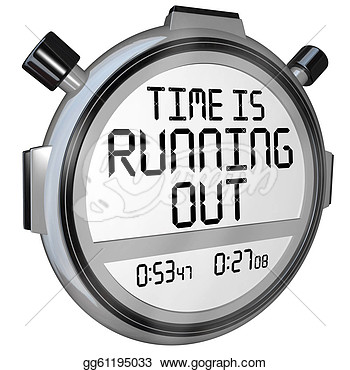 Is Running Out Stopwatch Timer Clock  Clipart Gg61195033   Gograph