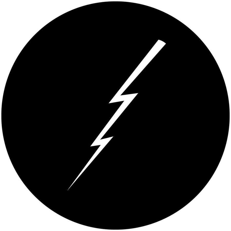 Lightning Bolt Black And White   Clipart Panda   Free Clipart Images