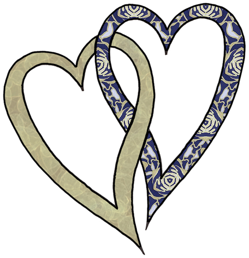 Navy Blue Heart Clipart Love Hearts   Crafty Clip Art 
