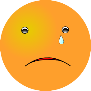 Picture Of A Sad Face With Tears