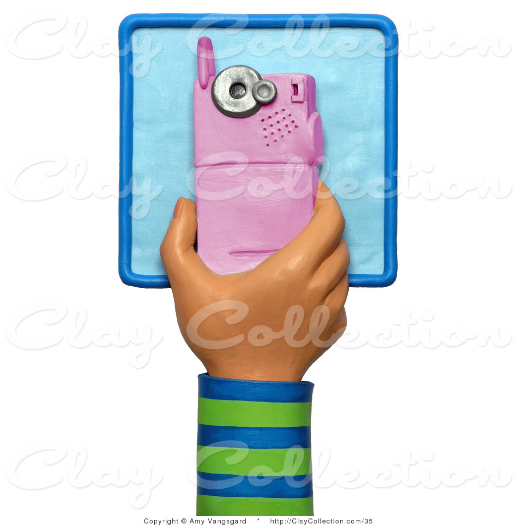Pink Cell Phone Clipart   Clipart Panda   Free Clipart Images