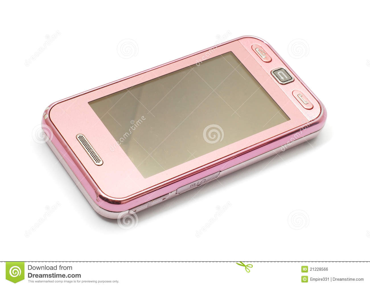 Pink Cell Phone Clipart Pink Cellphone