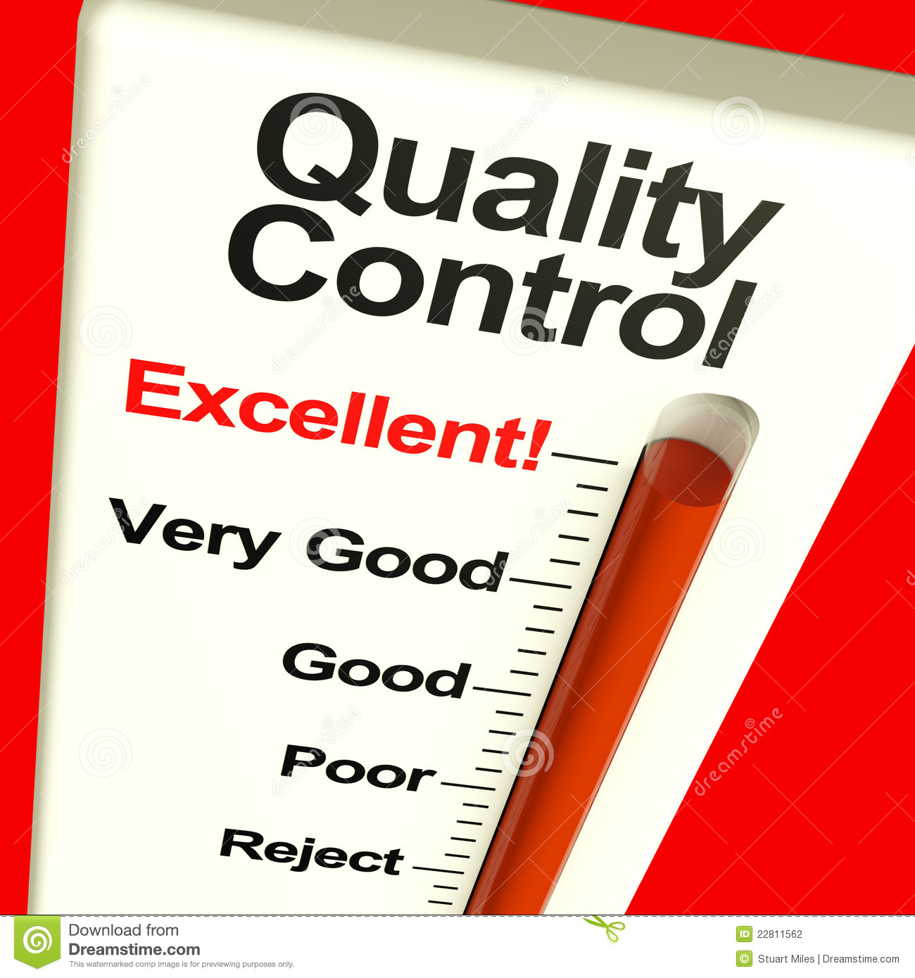 Quality Control Excellent Monitor Stock Photography   Image  22811562