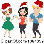 Royalty Free Christmas Party Illustrations By Bnp Design Studio Page 1