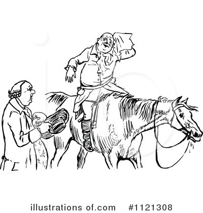 Royalty Free  Rf  Horse Rider Clipart Illustration  1121308 By Prawny