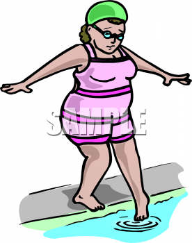 Royalty Free Swimming Clip Art Entertainment Clipart
