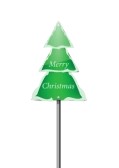 Snowy Pine Tree Clipart 27943297 Snowy Pine Tree Road Sign With Merry