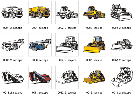 Special Equipment Eps Clipart Collection