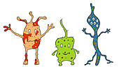 Spreading Germs Illustrations And Clipart