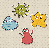 Spreading Germs Stock Illustrations   Gograph