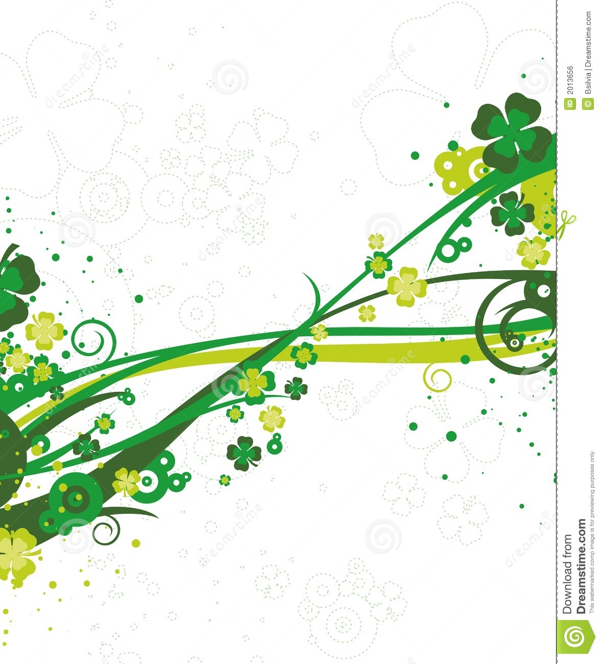 St  Patrick S Day Background Royalty Free Stock Image   Image  2013656