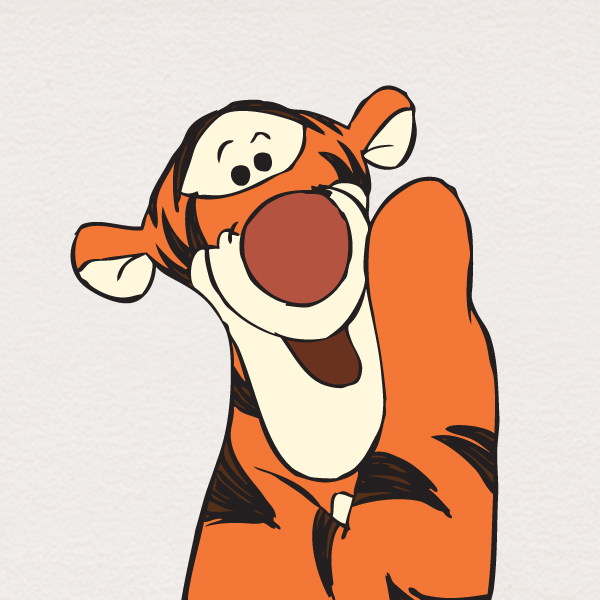 Tigger Boisterous And Exuberant Tigger Is Wonderful And One Of